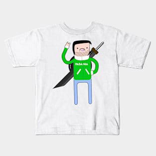 SALVEEENEE Kids T-Shirt